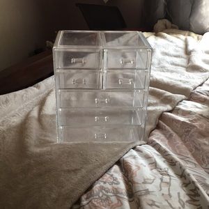 acrylic organizer